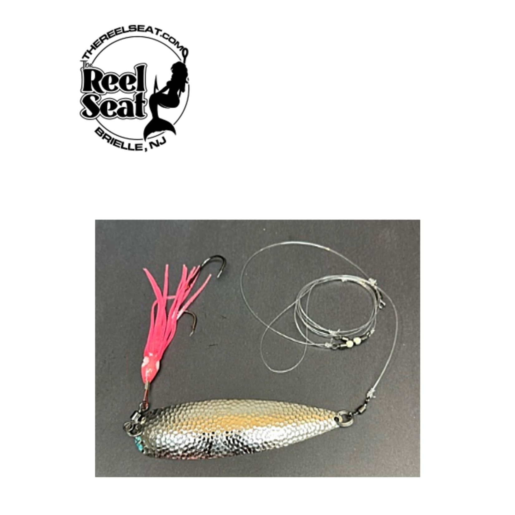 The Reel Seat RS Fluke Spoon Rig - XL