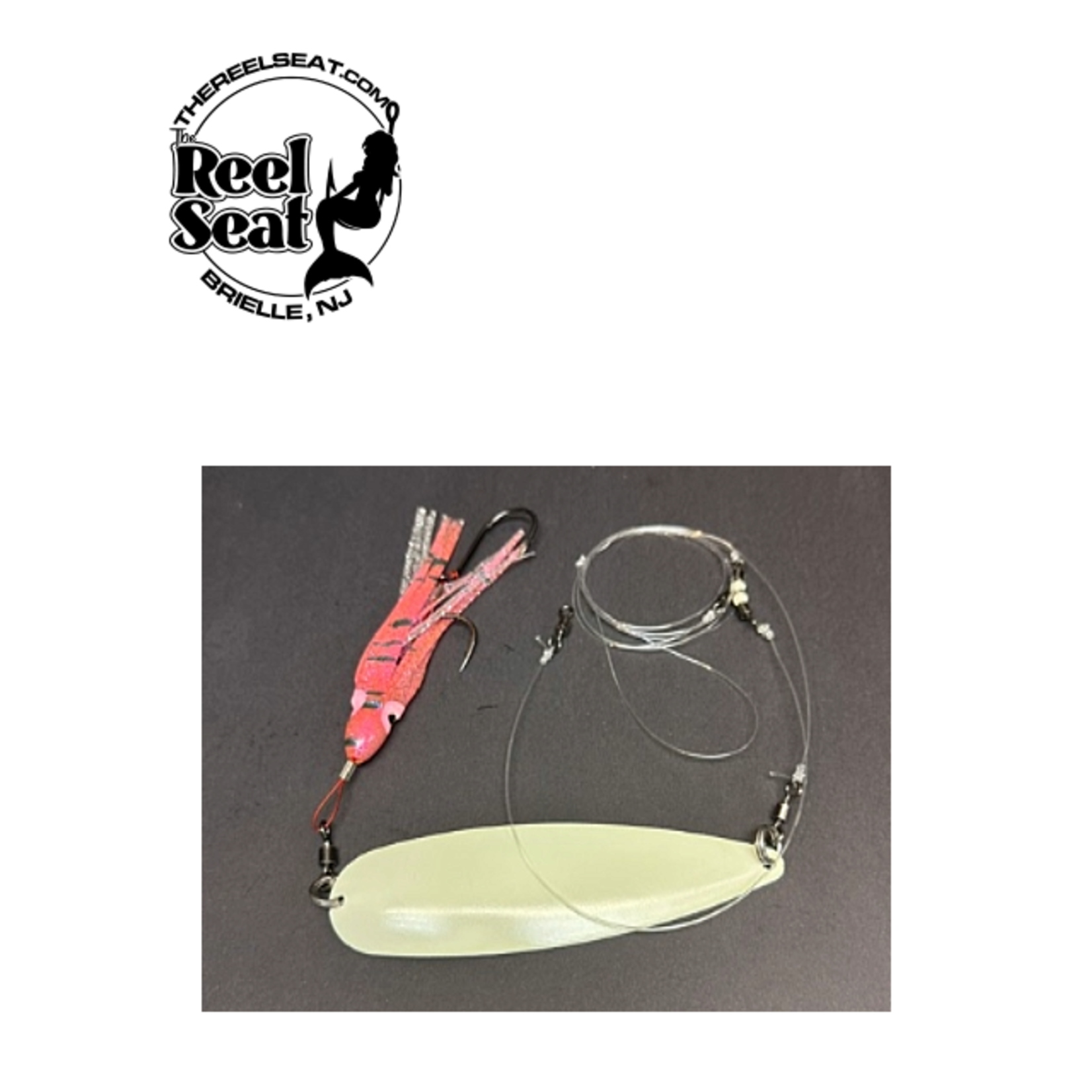 The Reel Seat RS Fluke Spoon Rig - XL