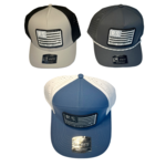 Reel Seat Quick Dry Flag Logo Hat