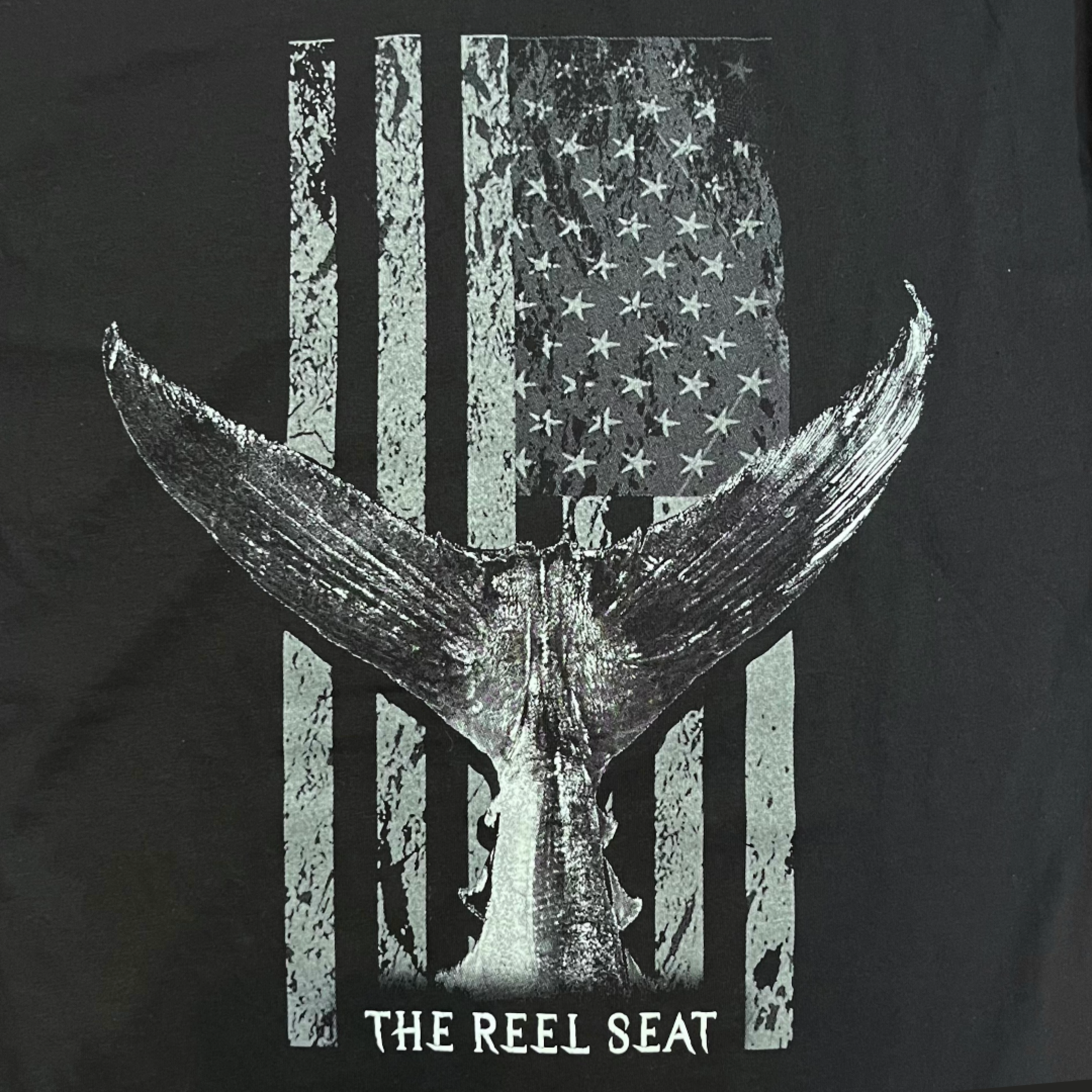 The Reel Seat RS American Flag Apparel