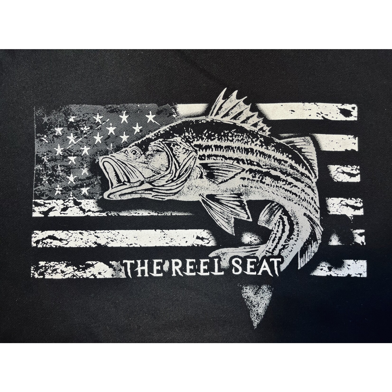 The Reel Seat RS American Flag Apparel