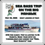 The Reel Seat Reel Seat Sea Bass Charter 05/30/25