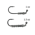 Ruthless Tackle Ruthless Stroller Jig 1oz 1.5oz Assorted