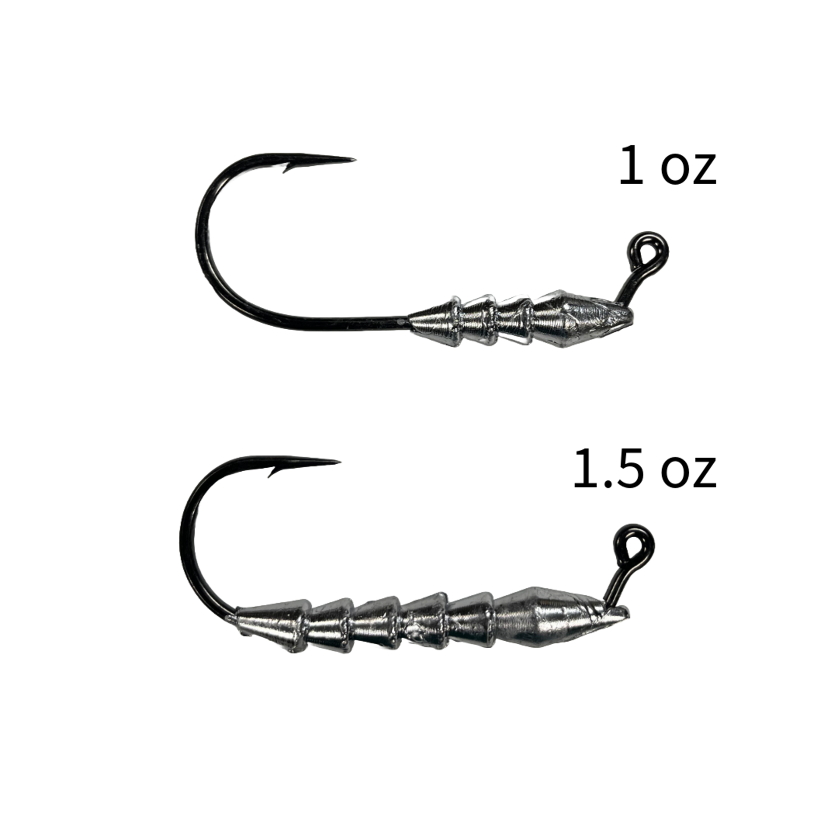 Ruthless Tackle Ruthless Stroller Jig 1oz 1.5oz Assorted
