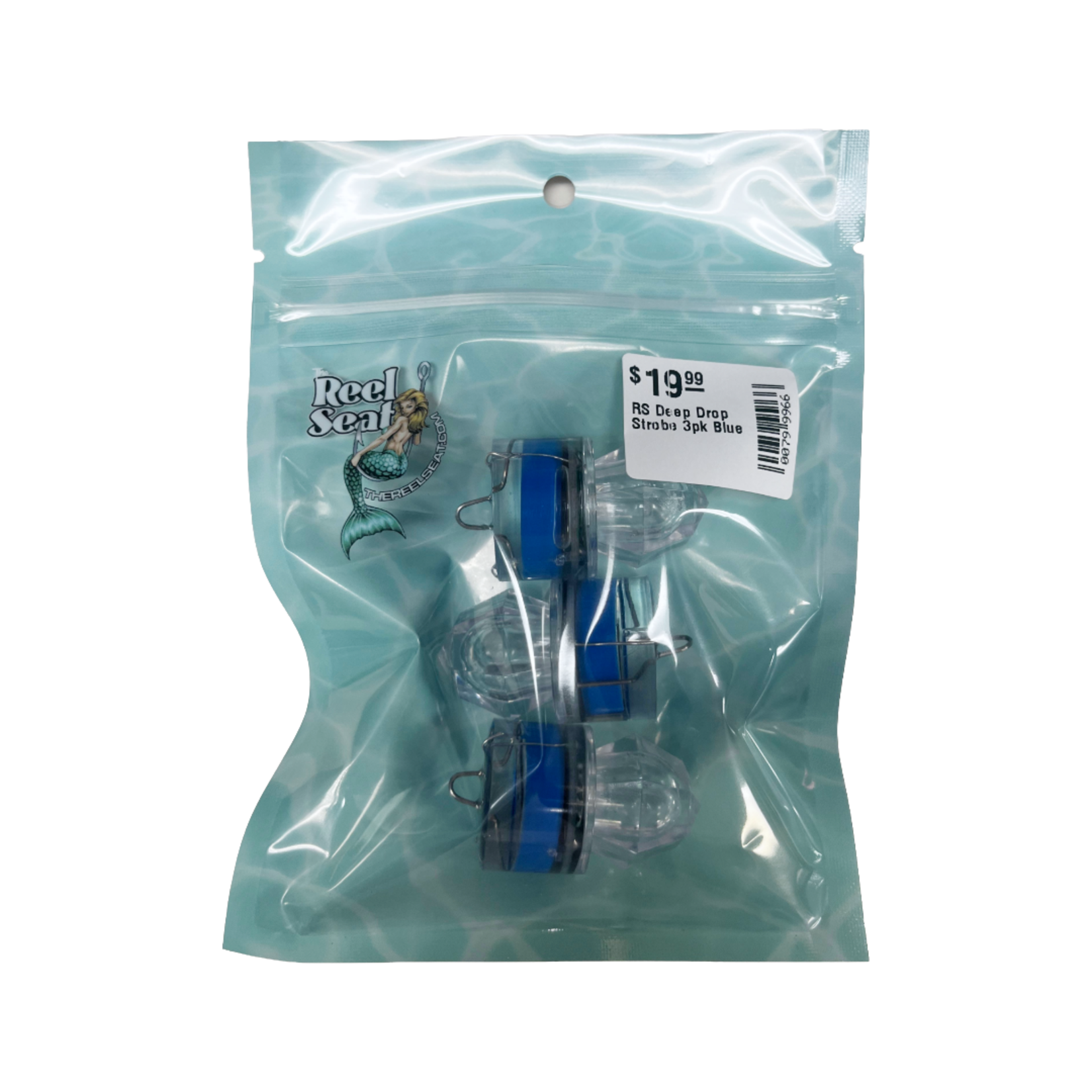 The Reel Seat RS Deep Drop Strobe 3pk