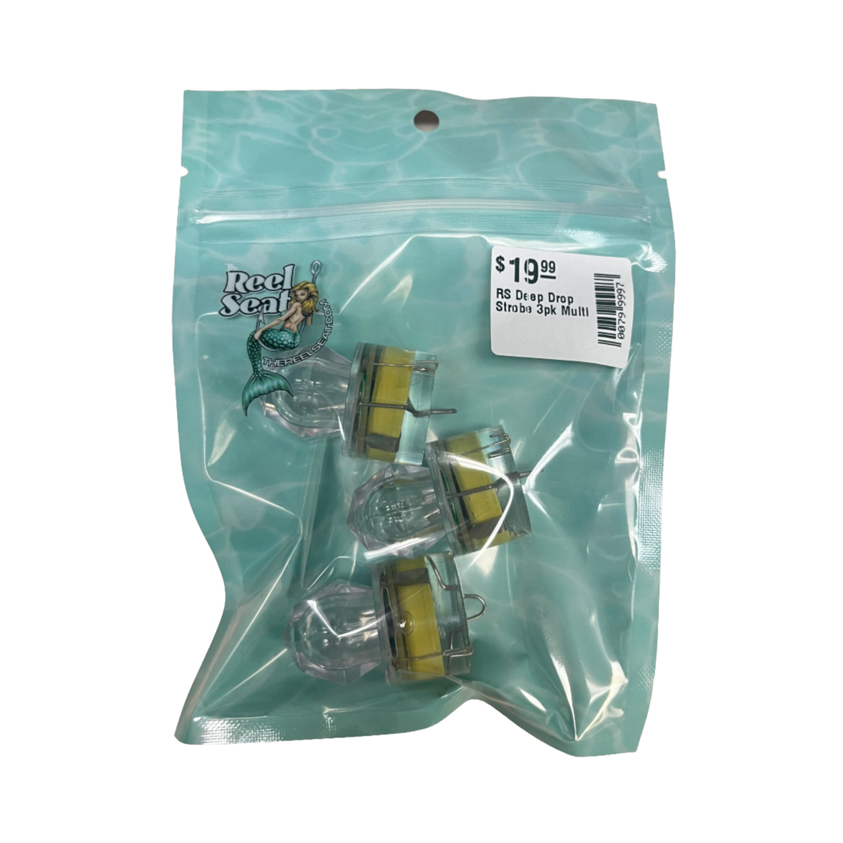 The Reel Seat RS Deep Drop Strobe 3pk