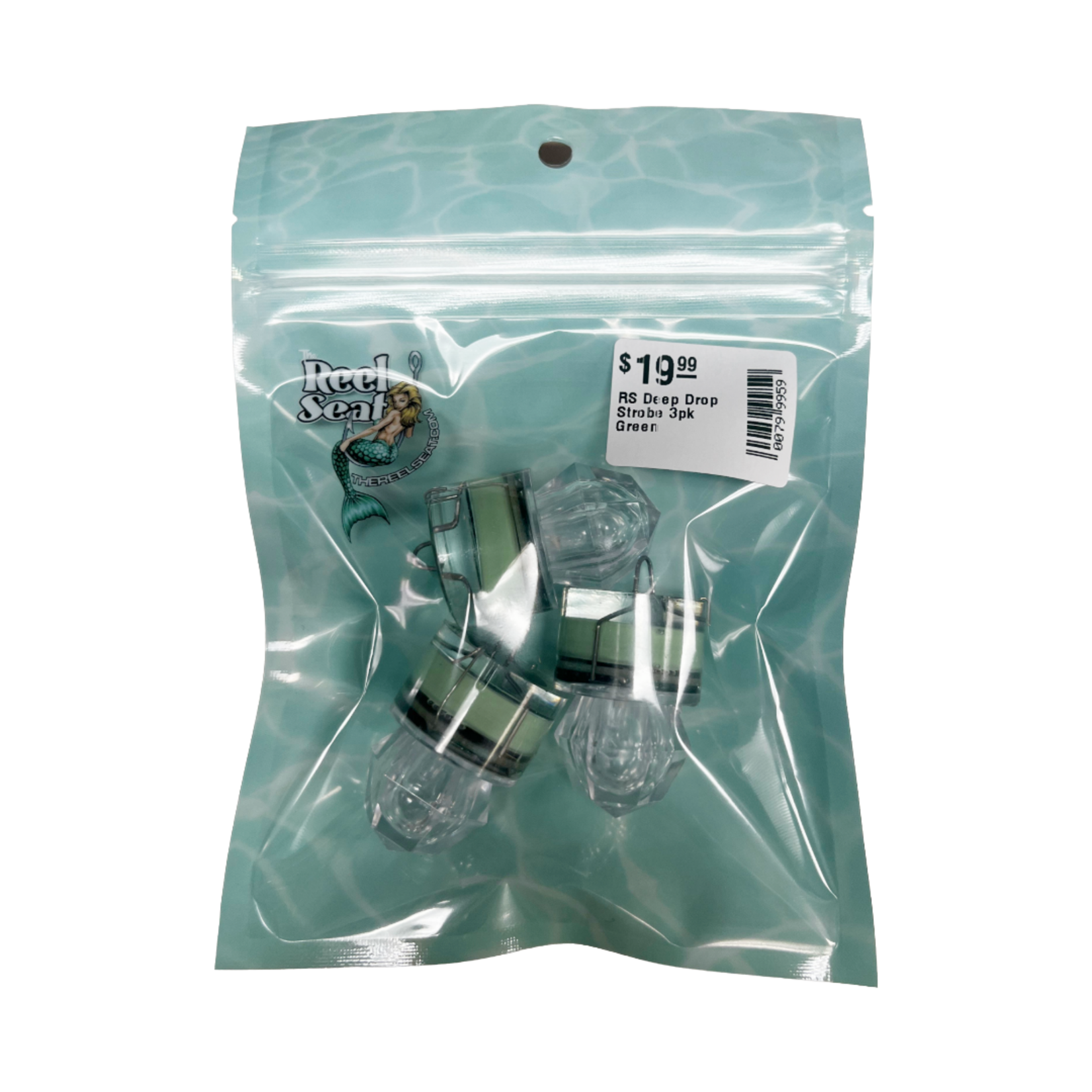 The Reel Seat RS Deep Drop Strobe 3pk