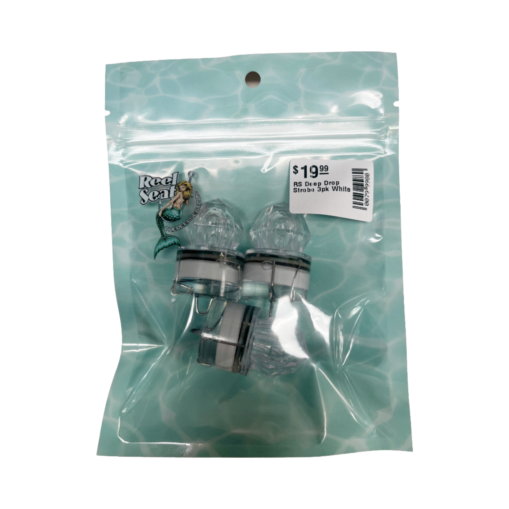 The Reel Seat RS Deep Drop Strobe 3pk