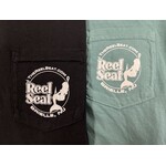 The Reel Seat RS Comfort Color Heavy Weight Pocket Tee Color Logo