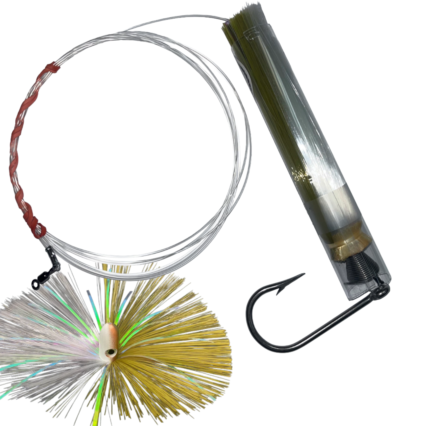 The Reel Seat RS Rigged Captain Joes