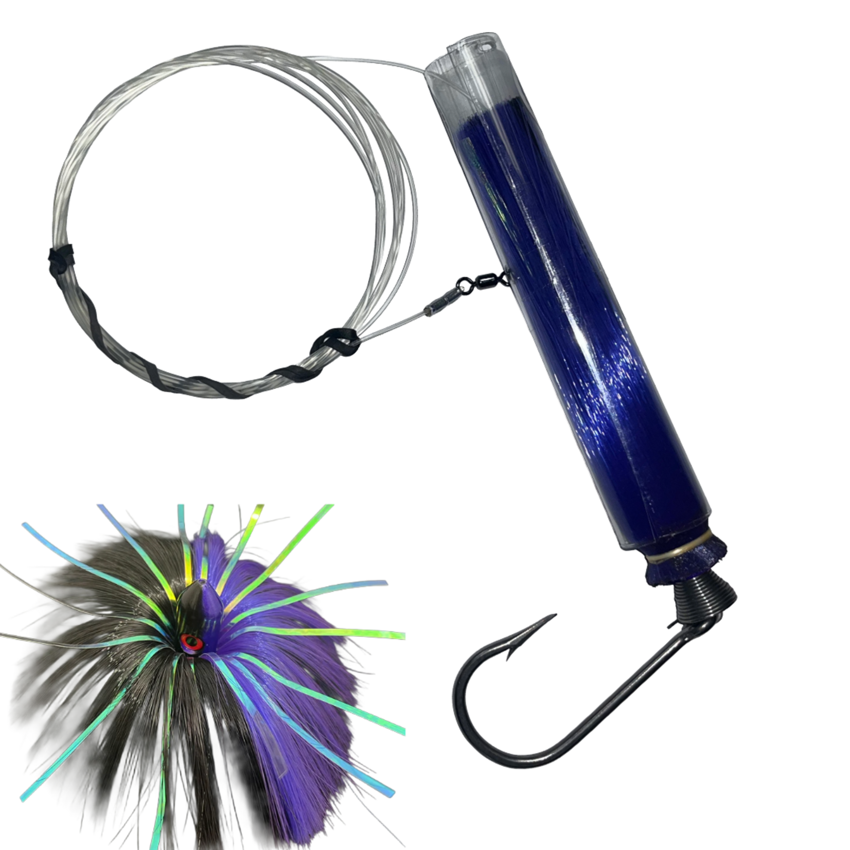 The Reel Seat RS Rigged Captain Joes