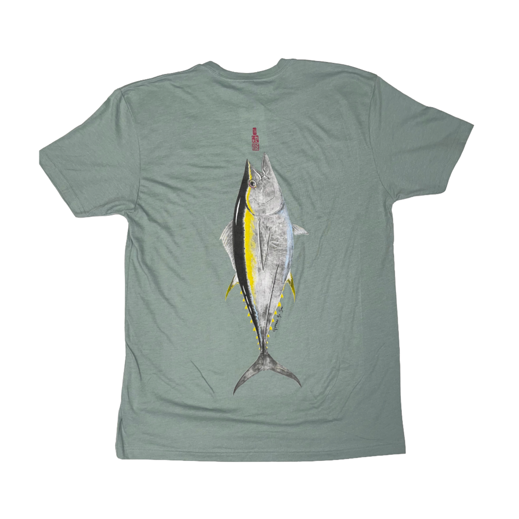Gyotaku by Som Gyotaku by Som Tees