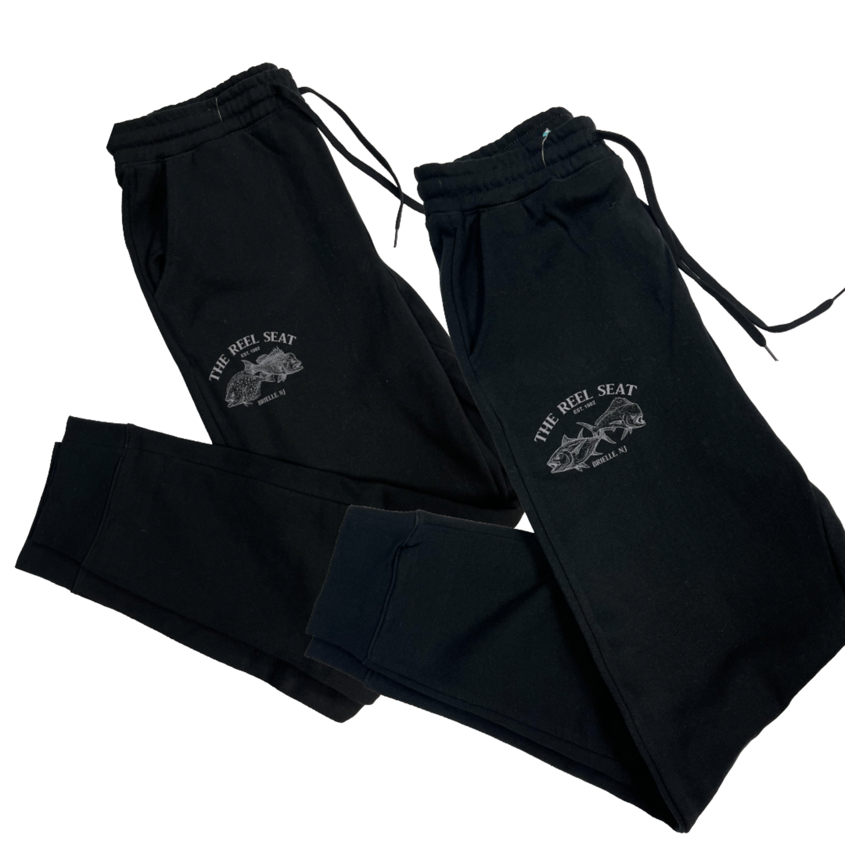 The Reel Seat RS Fish Logo Joggers