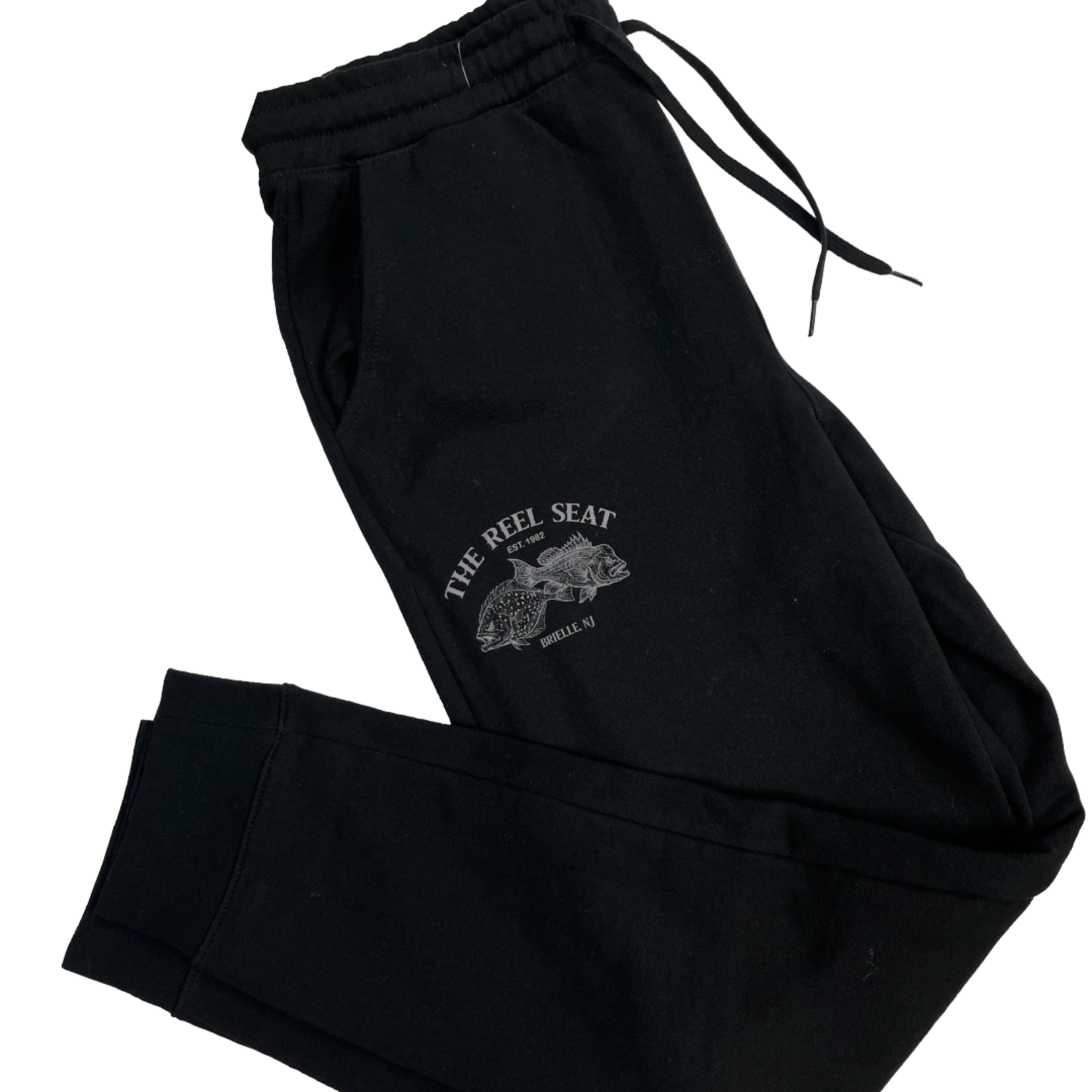The Reel Seat RS Fish Logo Joggers