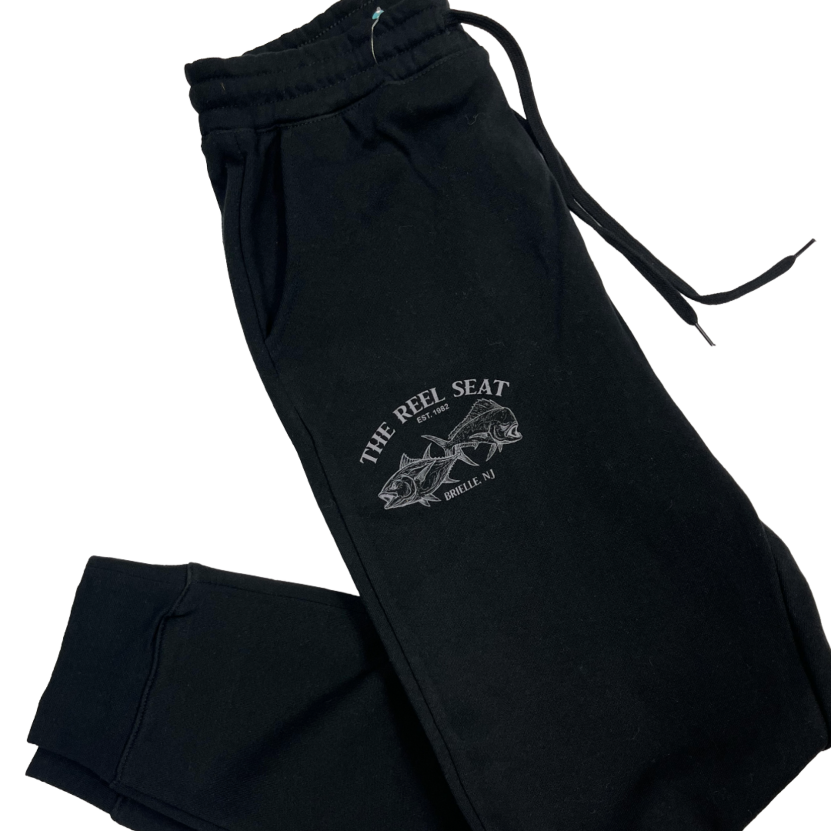 The Reel Seat RS Fish Logo Joggers