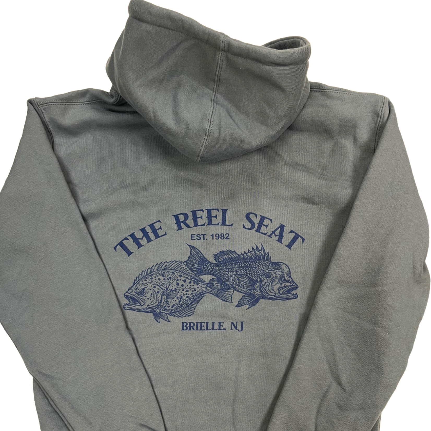 The Reel Seat Fall 2026 Reel Seat Fish Designs Hoodie