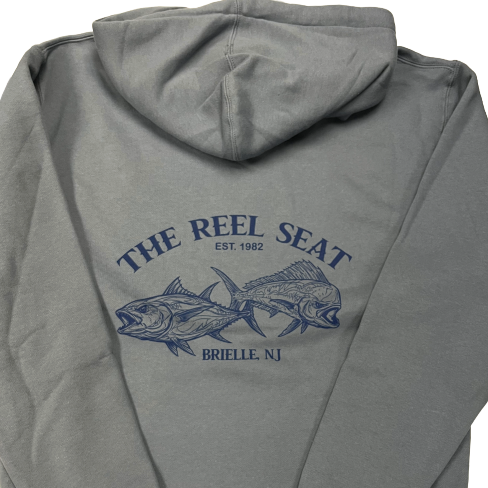 The Reel Seat Fall 2026 Reel Seat Fish Designs Hoodie