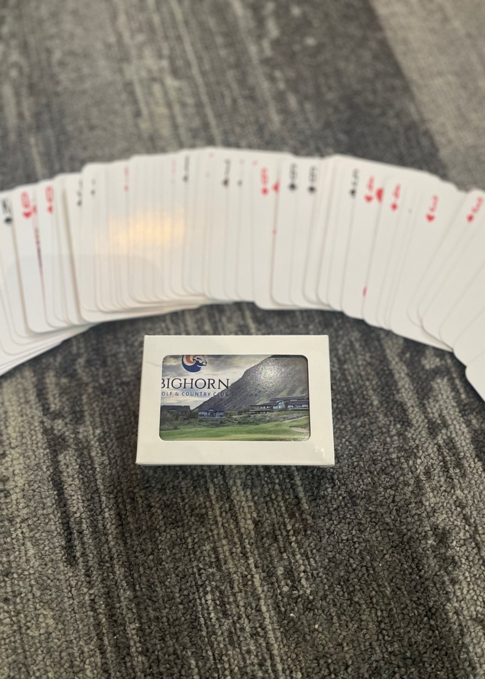 Bighorn Playing Cards
