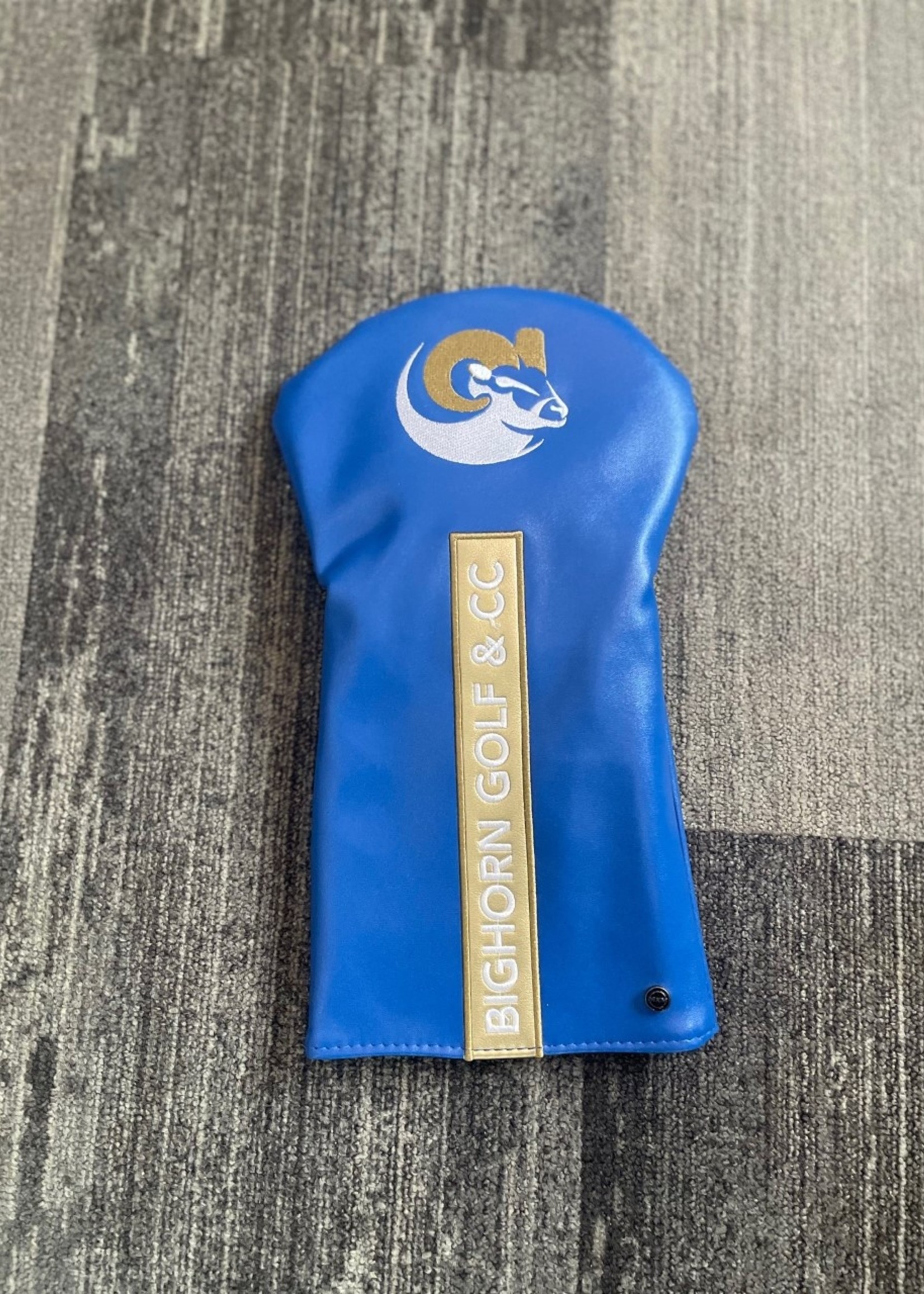 Blue and Gold Headcovers