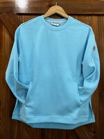Levelwear Verve Fiona Women's Pullover Sweater - Arctic Blue - Small