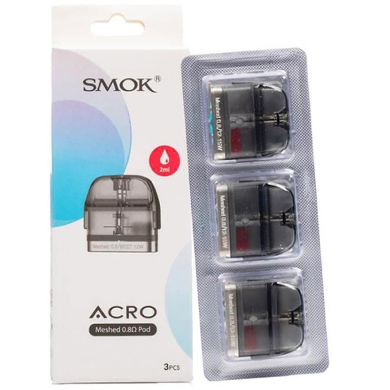 Smok Smok Acro Replacement Pod 3pk