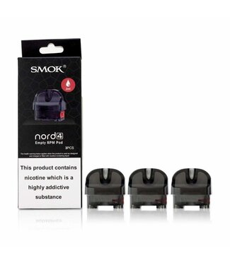 Smok Smok Nord 4 Empty Pod 3pk