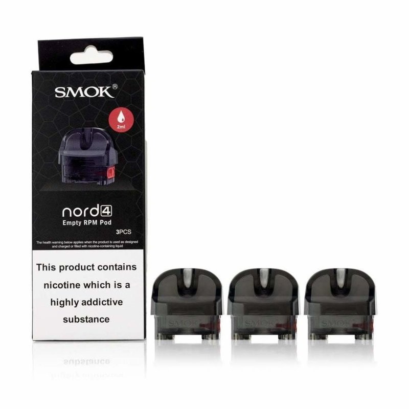 Smok Smok Nord 4 Empty Pod 3pk