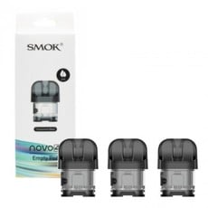 Smok Smok Novo 4 Empty Replacement Pod 3pk