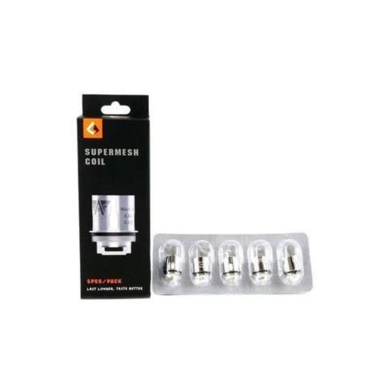 Geekvape Geekvape Super Mesh Replacement Coils 5pk