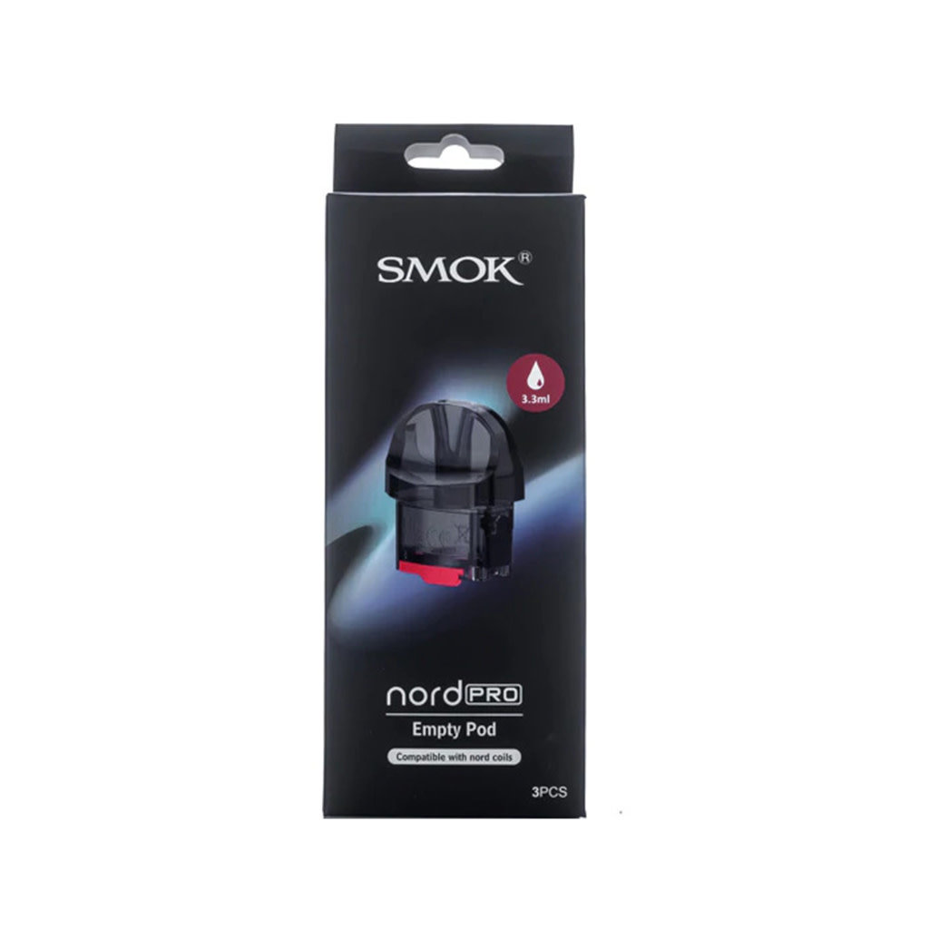 Smok Smok Nord PRO Empty Replacement Pod 3pk