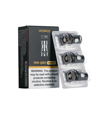 Voopoo Voopoo TPP Mesh Replacement Coil 3pk