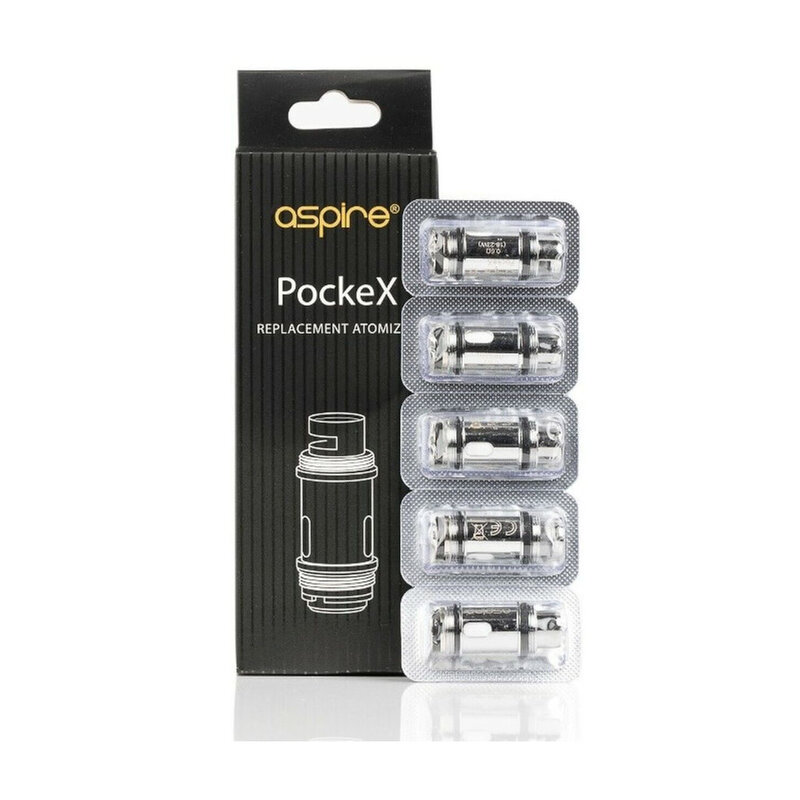 Aspire Aspire PockeX Coils 5pk