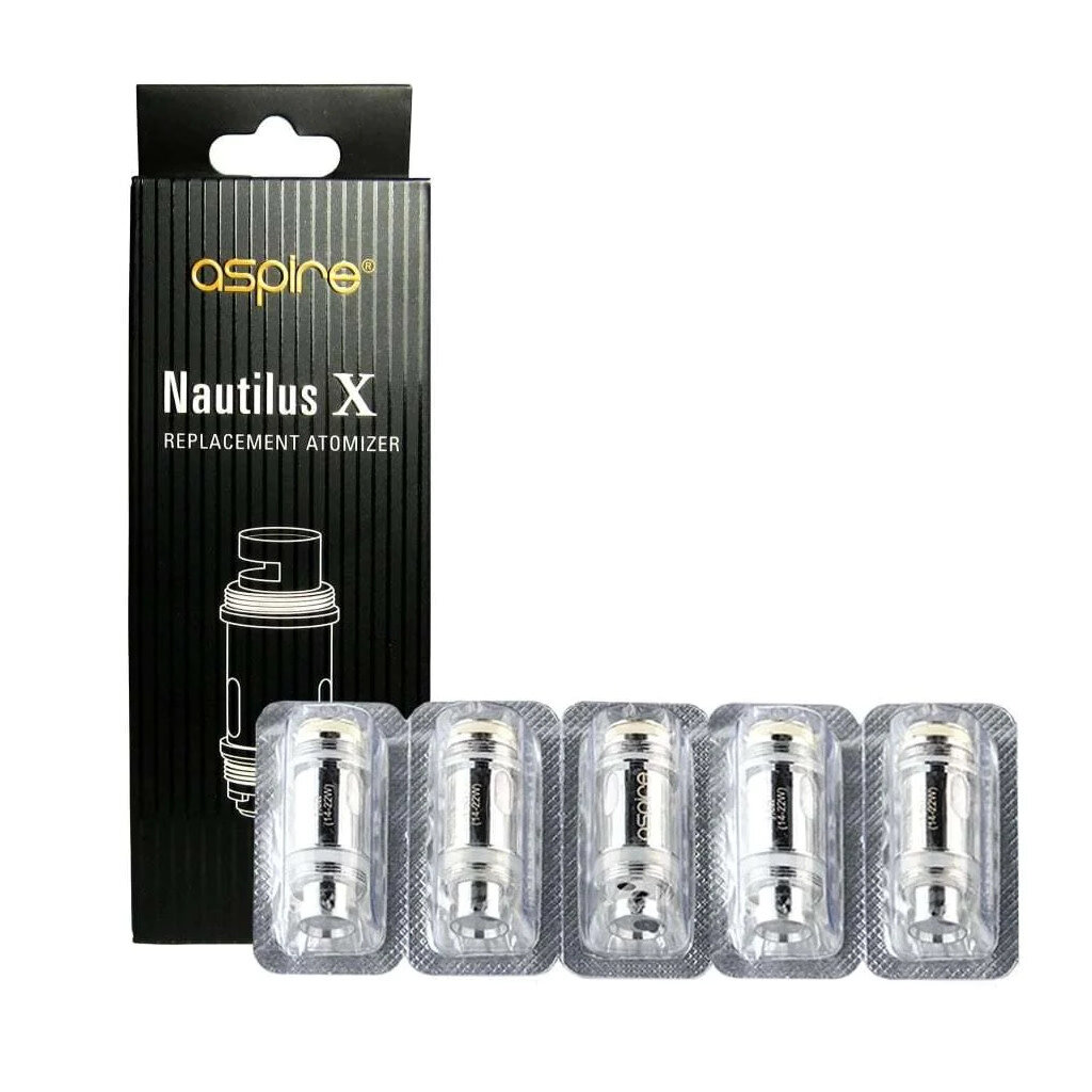 Aspire Aspire Nautilus X U-Tech Coils 5pk 1.5ohm