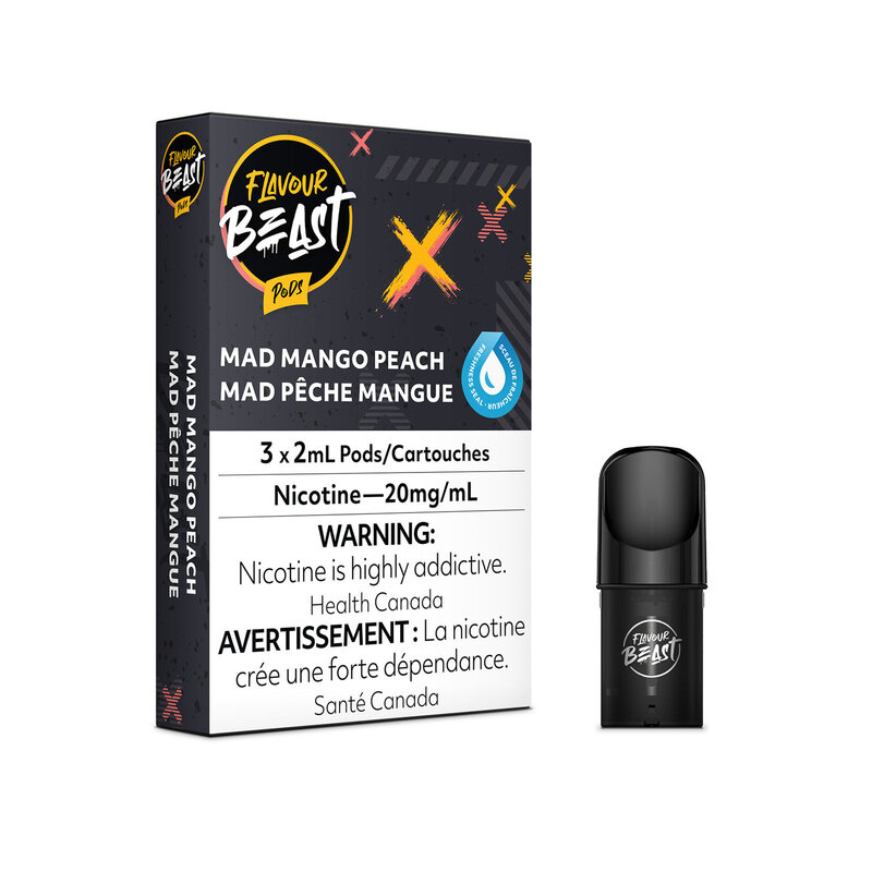 Flavour Beast Flavour Beast Pod Pack 3pk