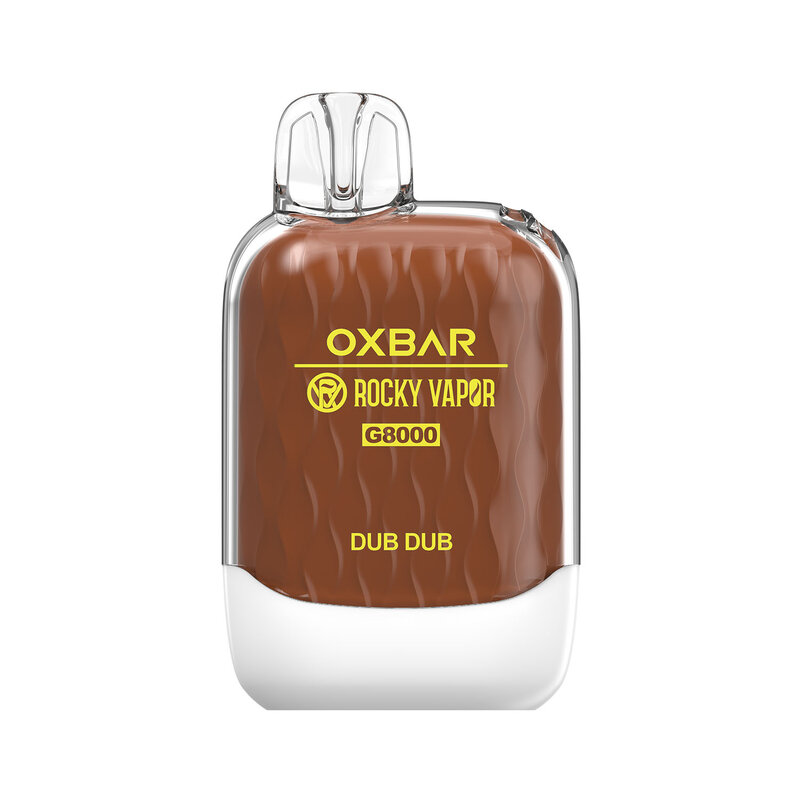 Oxbar Rocky Vapor Oxbar G-8000 Disposable (Blackout Edition Available)