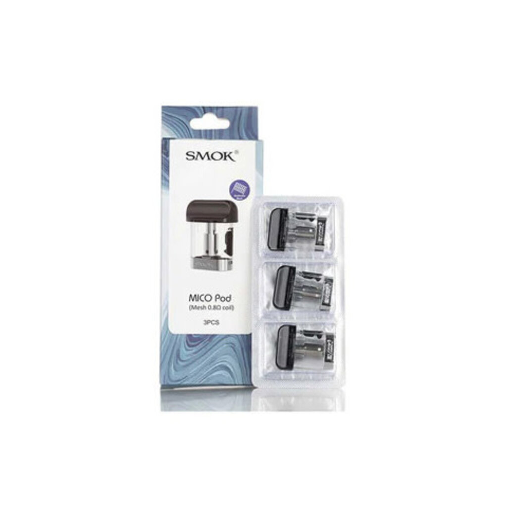 Smok Smok Mico Replacement Pod -Mesh 0.8ohm 3pk