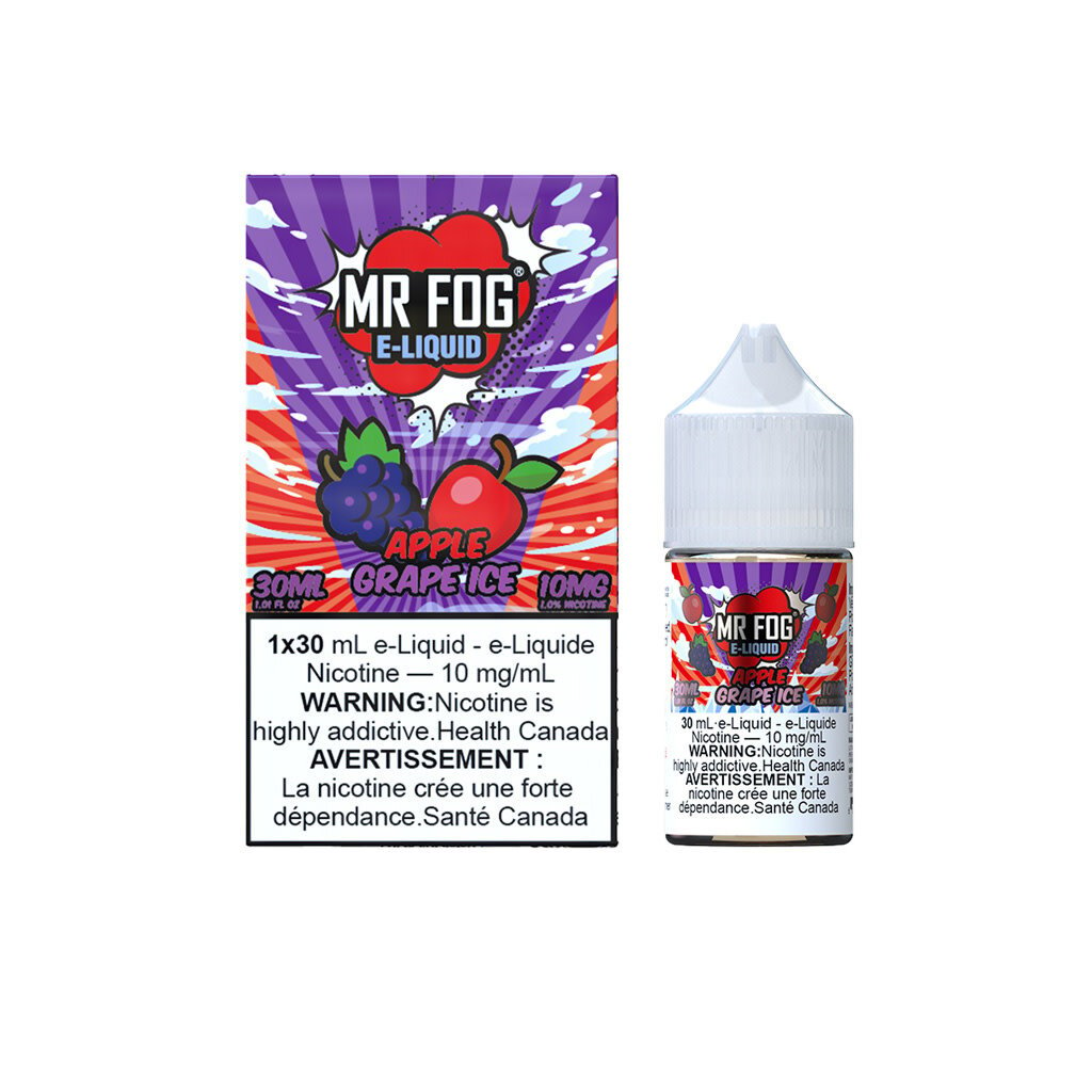 Mr Fog Mr Fog E-Liquid Nic Salt