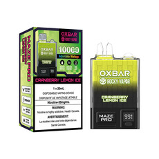 Oxbar Rocky Vapor Oxbar Maze Pro Disposable - New Flavours