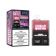 Oxbar Rocky Vapor Oxbar Maze Pro Disposable - New Flavours