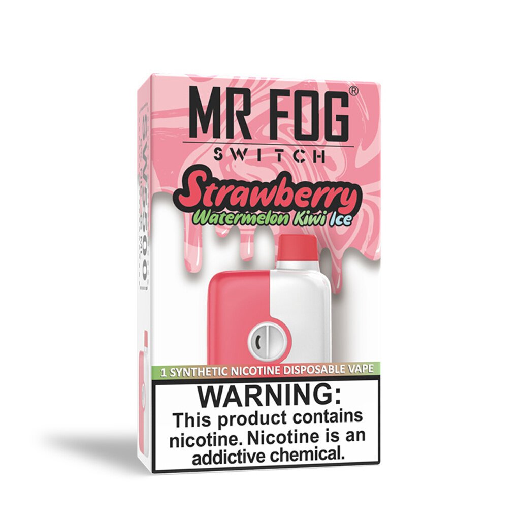 Mr Fog Mr Fog  Switch 5500 Disposable