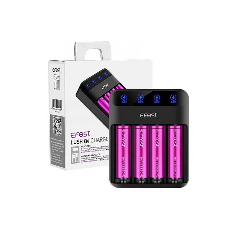 Efest Efest Lush Charger Q4 or Q2