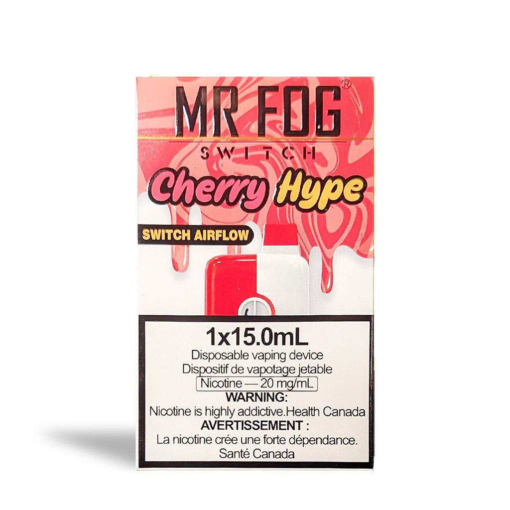 Mr Fog Mr Fog  Switch 5500 Disposable