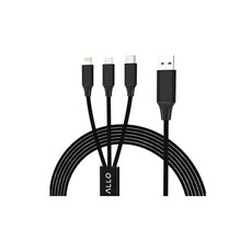 Allo Allo 3 in 1 USB Charge Cable