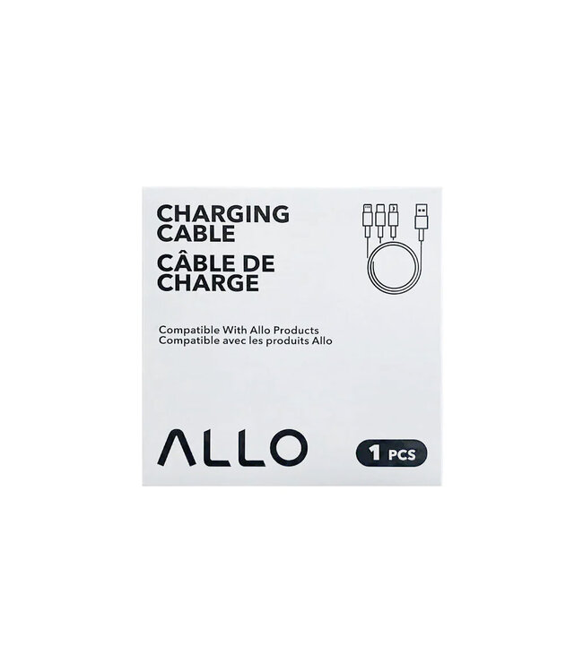 Allo Allo 3 in 1 USB Charge Cable