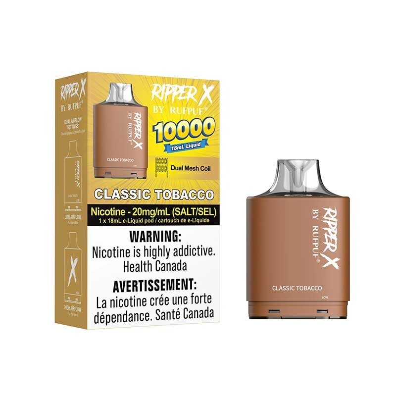 GCore Ripper X 10K Disposable - Classic Tobacco