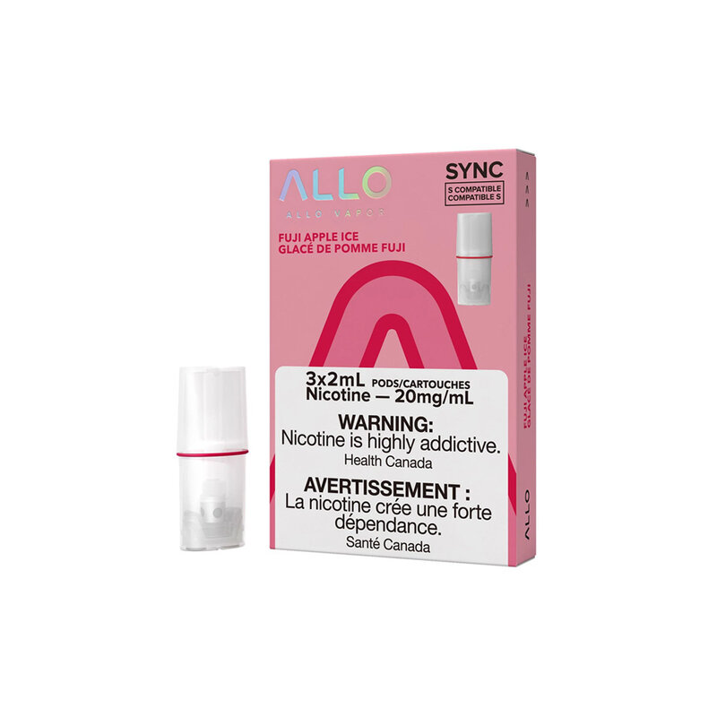 Allo Allo Sync Pod Pack 3pk