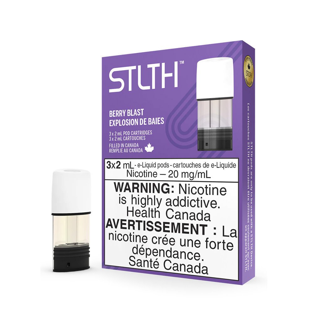 STLTH STLTH Pod Pack 3pk