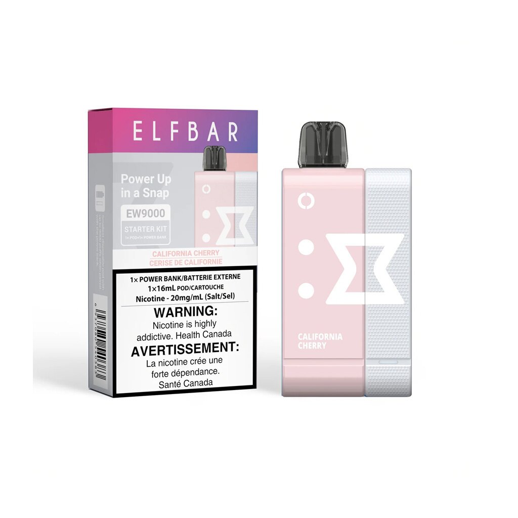 Elf Bar Elf Bar EW9000 Starter Kit with Power Bank