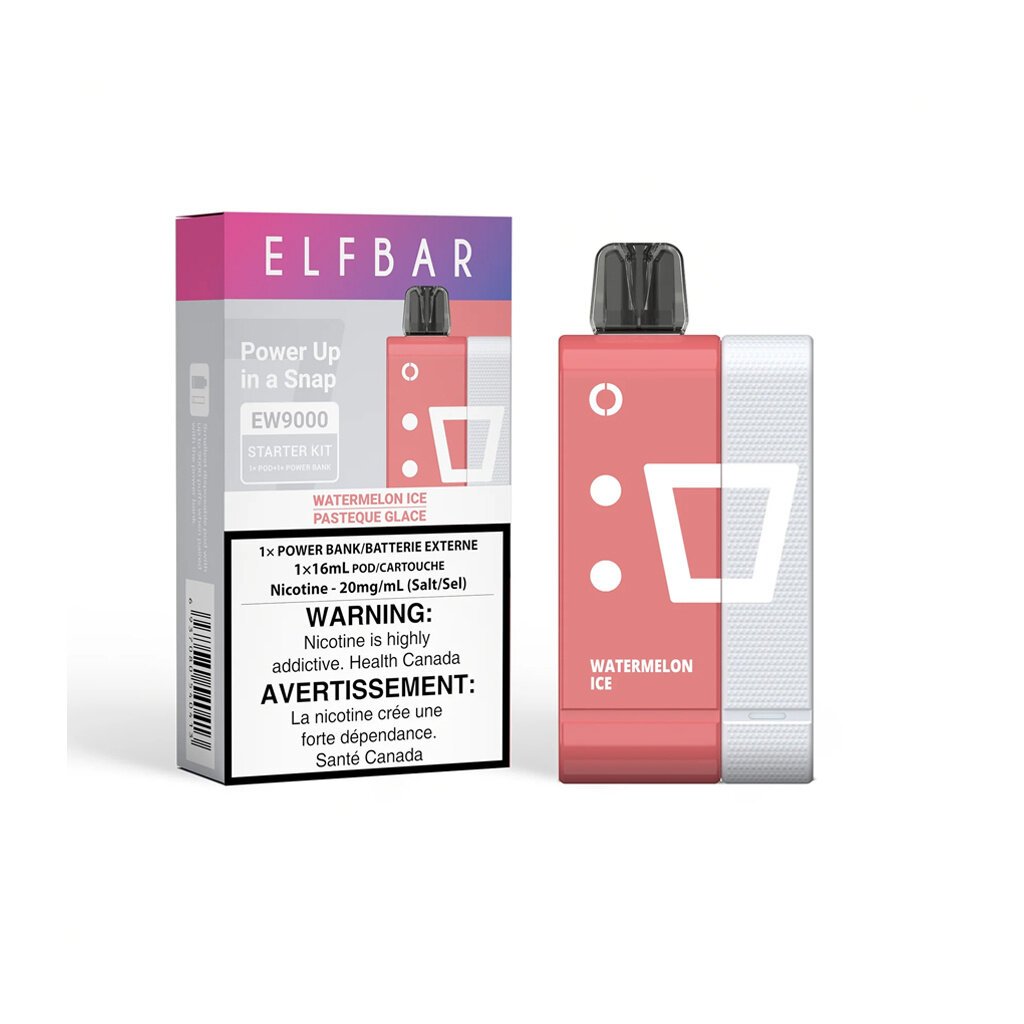 Elf Bar Elf Bar EW9000 Starter Kit with Power Bank