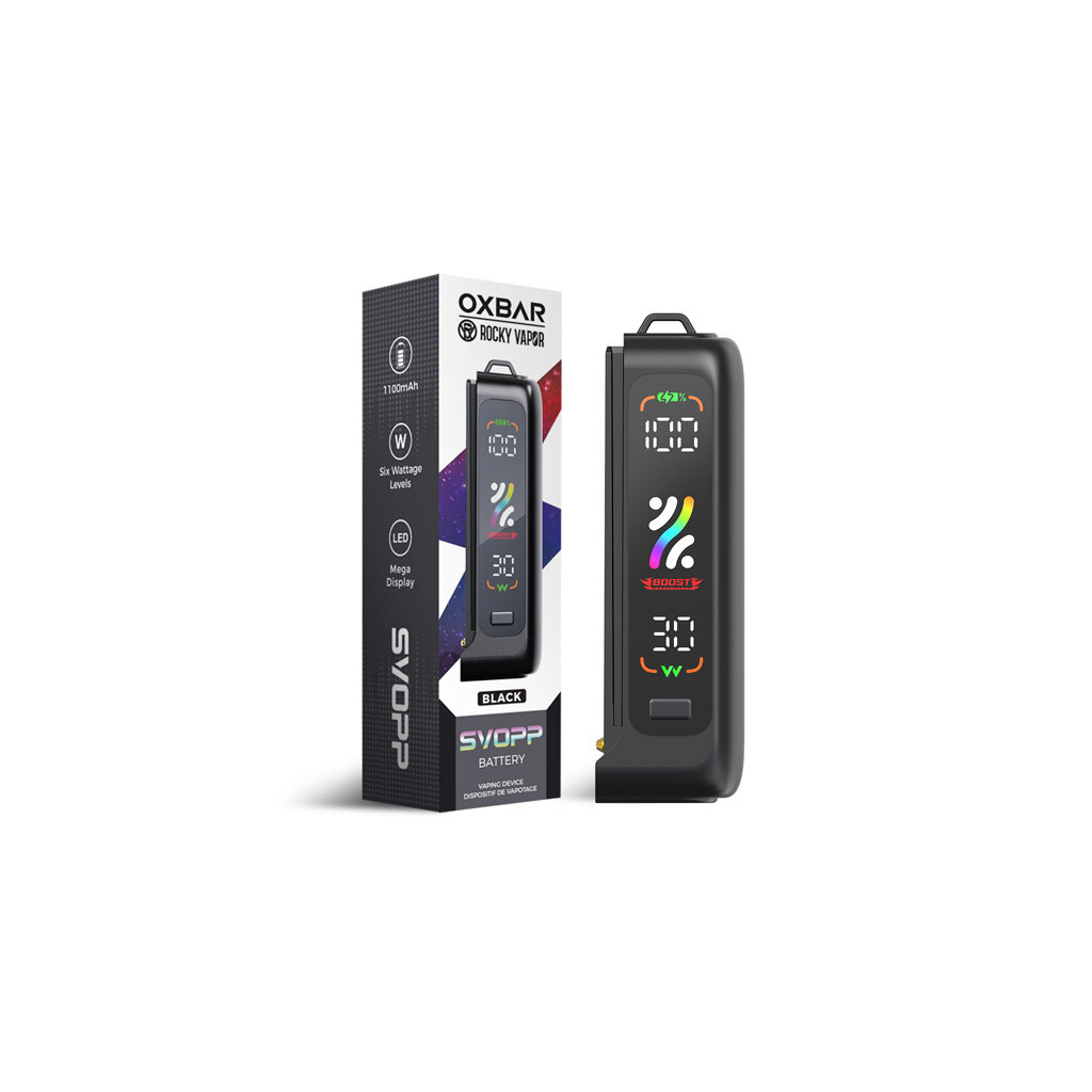 Oxbar Oxbar Rocky Vapor Svopp 1100MAH Battery